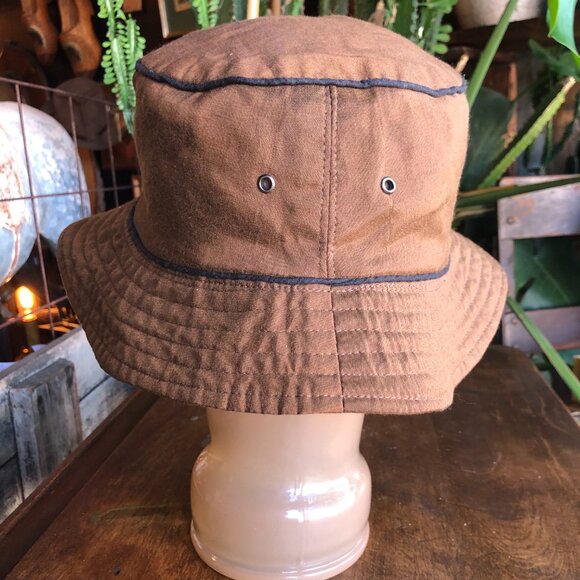 Y2K Lightweight Brown Bucket Hat - Picture 4 of 7